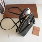 Louis Vuitton LV Unisex LV Moon Backpack in Smooth Calfskin Leather-Black - Image 6