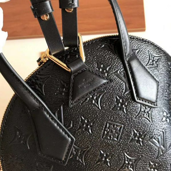 Louis Vuitton LV Unisex LV Moon Backpack in Smooth Calfskin Leather-Black (4)