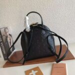 Louis Vuitton LV Unisex LV Moon Backpack in Smooth Calfskin Leather-Black - Image 3