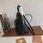 Louis Vuitton LV Unisex LV Moon Backpack in Smooth Calfskin Leather-Black - Image 4