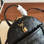 Louis Vuitton LV Unisex LV Moon Backpack in Smooth Calfskin Leather-Black - Image 10