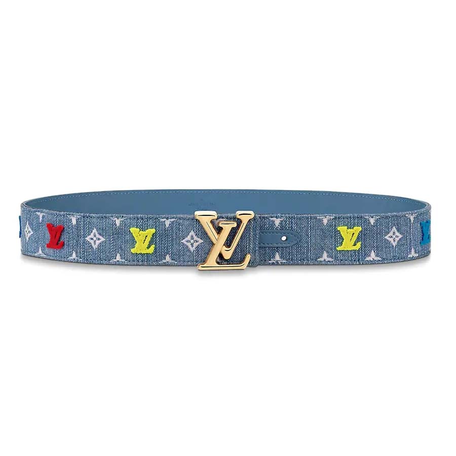 Louis Vuitton Men LV Neo Inventeur Reversible 40mm Belt in Monogram ...