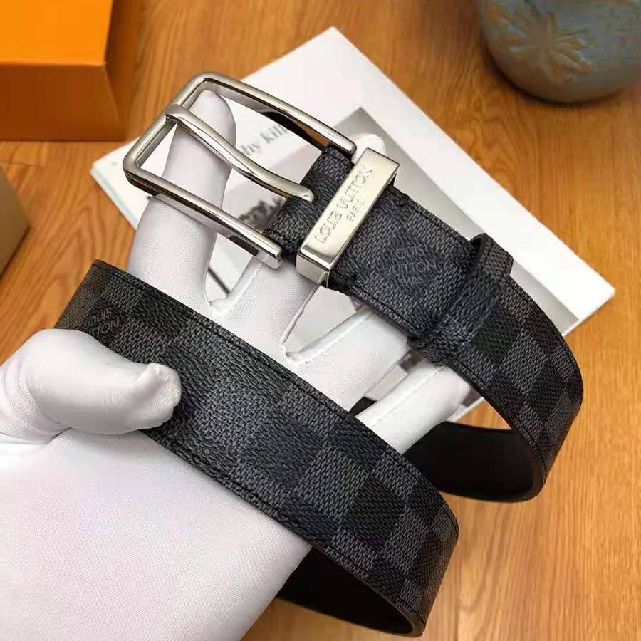 LOUIS VUITTON Pont Neuf 35 mm Belt - DYGLOUIS