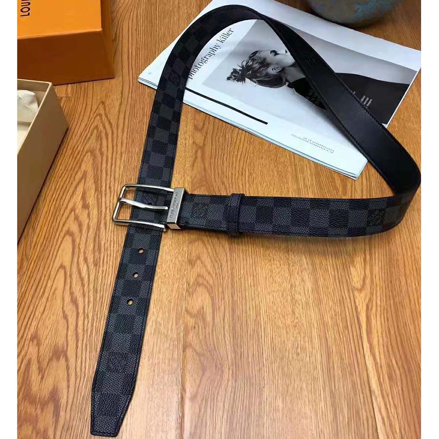 LOUIS VUITTON Pont Neuf 35mm Belt - DYGLOUIS