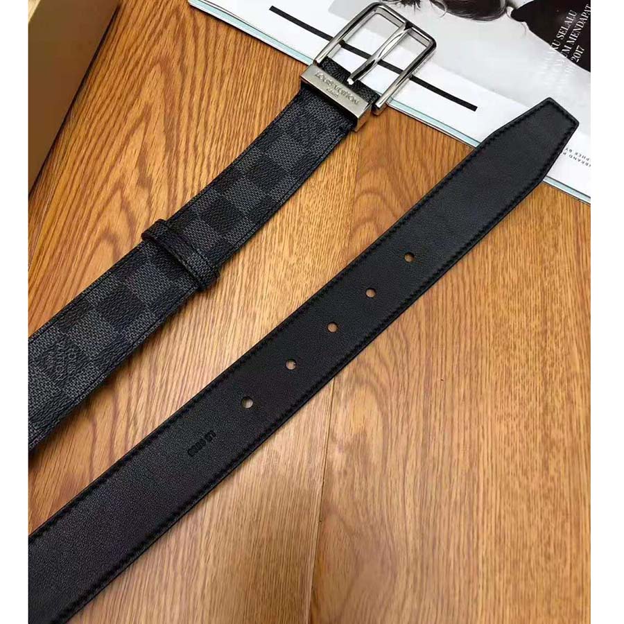 LOUIS VUITTON Belt  PONT NEUF 35MM 