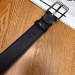 Louis Vuitton LV Unisex LV Pont Neuf 35mm Belt in Damier Canvas-Grey – Bild 8