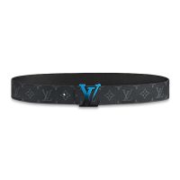 Louis Vuitton LV Unisex LV Sunset 40mm Reversible Belt-Red (1)