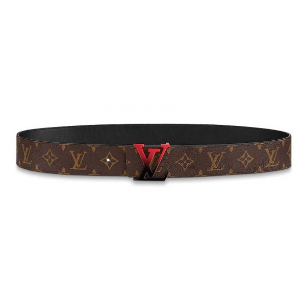 Louis Vuitton LV Unisex LV Sunset 40mm Reversible Belt LULUX