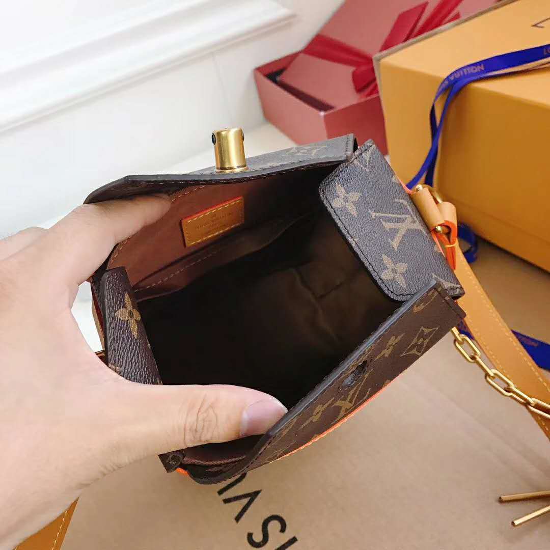 Louis Vuitton Monogram Milk Box Bag