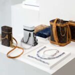 Louis Vuitton LV Unisex Milk Box Bag in Monogram Coated Canvas and Natural Leather - immagine 3