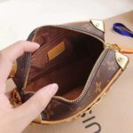 Louis Vuitton LV Unisex Mini Soft Trunk Bag in Monogram Coated Canvas-Brown - Image 10