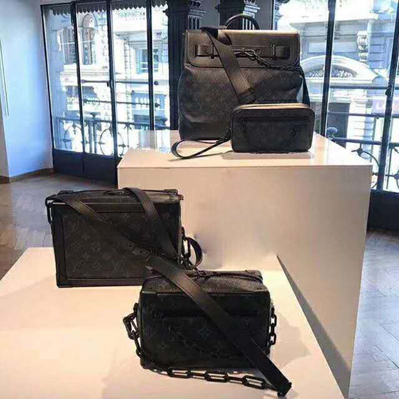 Louis Vuitton, Bags, Lv Soft Truck Bag Monogram Eclipse Canvas