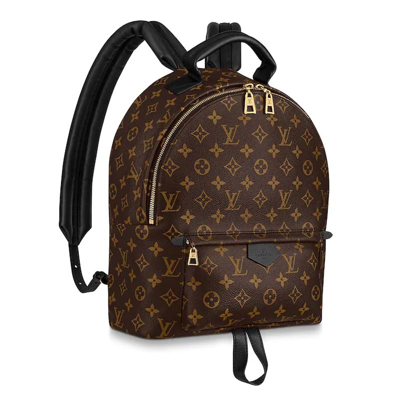 Louis Vuitton LV Unisex Palm Springs MM Backpack in Monogram Coated ...