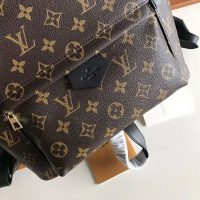 Louis Vuitton LV Unisex Palm Springs MM Backpack in Monogram Coated Canvas-Brown (1)