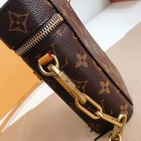 Louis Vuitton LV Unisex Phone Box Bag in Monogram Coated Canvas-Brown (1)