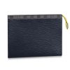 Louis Vuitton LV Unisex Pochette Voyage MM Bag in Epi Leather