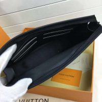 Louis Vuitton LV Unisex Pochette Voyage MM Bag in Monogram Eclipse Coated Canvas (1)