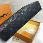 Louis Vuitton LV Unisex Pochette Voyage MM Bag in Monogram Eclipse Coated Canvas - immagine 6