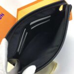 Louis Vuitton LV Unisex Pochette Voyage MM Bag in Monogram Eclipse canvas-Grey – Image 6