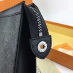 Louis Vuitton LV Unisex Pochette Voyage MM Bag in Monogram Eclipse canvas-Grey – Image 9