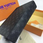 Louis Vuitton LV Unisex Pochette Voyage MM Bag in Monogram Eclipse canvas-Grey – Image 4