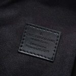 Louis Vuitton LV Unisex Soft Trunk Bag in Monogram Eclipse Coated Canvas-Grey - Bild 10