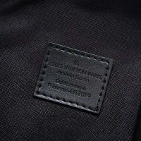 Louis Vuitton LV Unisex Soft Trunk Bag in Monogram Eclipse Coated Canvas-Grey (1)