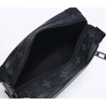 Louis Vuitton LV Unisex Soft Trunk Bag in Monogram Eclipse Coated Canvas-Grey - Bild 6