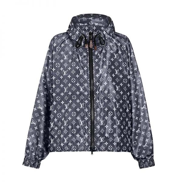 louis vuitton jacket purple