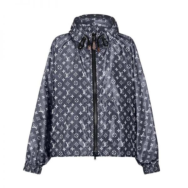 Louis Vuitton WATERCOLOR WINDBREAKER Jacket Review (Monogram