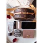 Louis Vuitton LV Women Boite Chapeau Souple PM in Monogram Coated Canvas-Brown - immagine 5