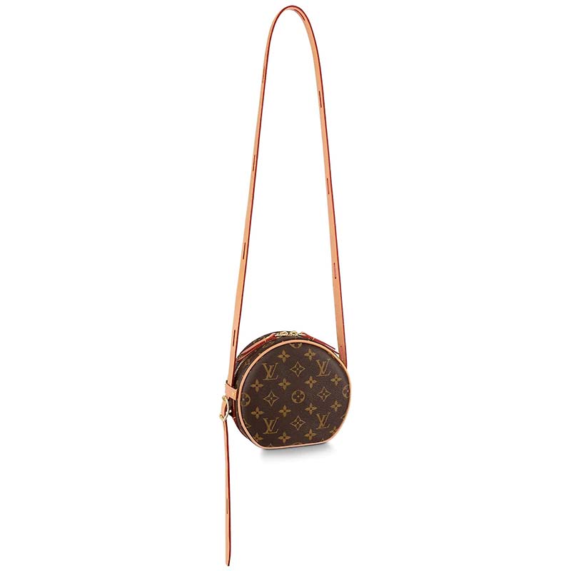 Louis Vuitton - Authenticated Boîte Chapeau Souple Handbag - Cloth Brown for Women, Very Good Condition