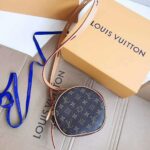 Louis Vuitton LV Women Boite Chapeau Souple PM in Monogram Coated Canvas-Brown - immagine 6