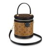 Louis Vuitton LV Women Cannes Handbag in Monogram and Monogram Reverse Coated Canvas