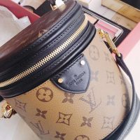 Louis Vuitton LV Women Cannes Handbag in Monogram and Monogram Reverse Coated Canvas (10)