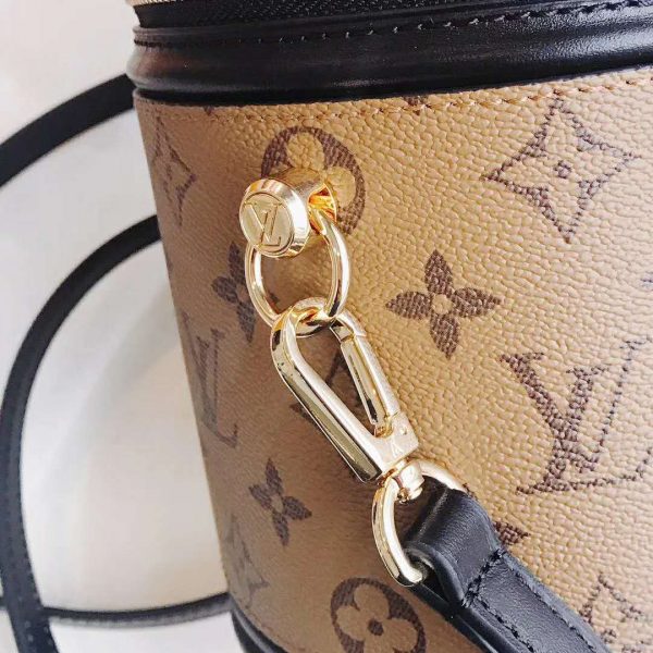 Louis Vuitton LV Women Cannes Handbag in Monogram and Monogram Reverse Coated Canvas (4)