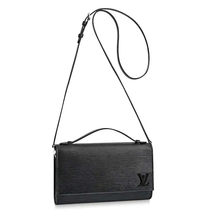 LV LV Women Cléry Pochette Bag in Epi Grained Cowhide Leather