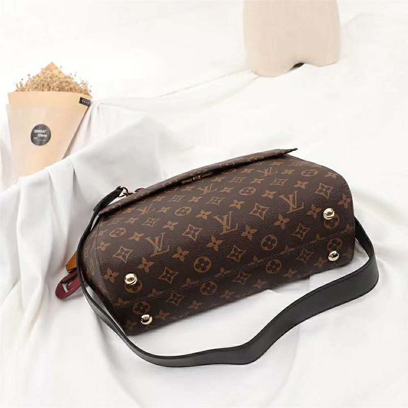 Louis Vuitton Monogram Cluny MM - Brown Handle Bags, Handbags - LOU764899