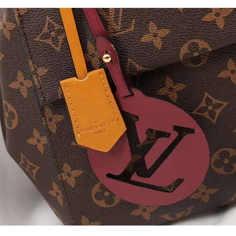 Louis Vuitton Monogram Cluny MM - Brown Handle Bags, Handbags