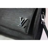 Louis Vuitton LV Women Cléry Pochette Bag in Epi Grained Cowhide Leather-Black (1)