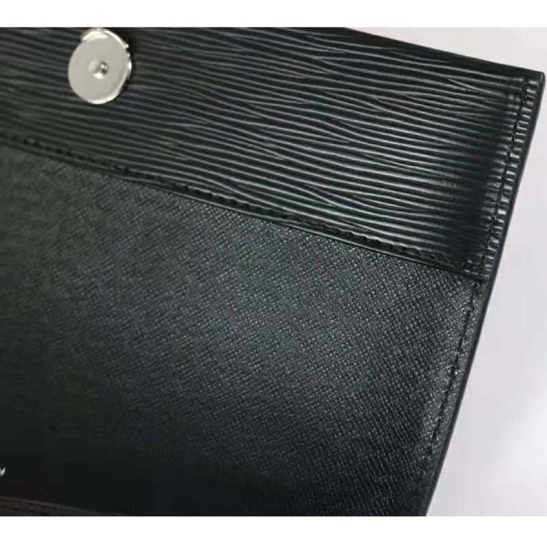 Louis Vuitton LV Women Cléry Pochette Bag in Epi Grained Cowhide Leather-Black (9)