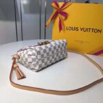 Louis Vuitton LV Women Croisette Handbag in Damier Azur Coasted Canvas-Sandy - Image 5