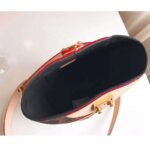 Louis Vuitton LV Women Duffle Bag in Monogram Coated Canvas-Brown - Image 8