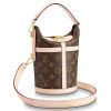 Louis Vuitton LV Women Duffle Bag in Monogram Coated Canvas-Brown