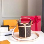 Louis Vuitton LV Women Duffle Bag in Monogram Coated Canvas-Brown - Image 2