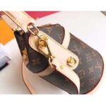 Louis Vuitton LV Women Duffle Bag in Monogram Coated Canvas-Brown - Image 6