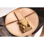 Louis Vuitton LV Women Duffle Bag in Monogram Coated Canvas-Brown - Image 10