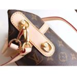 Louis Vuitton LV Women Duffle Bag in Monogram Coated Canvas-Brown - Image 11