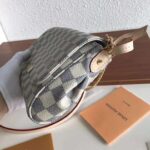 Louis Vuitton LV Women Favorite MM Clutch in Damier Azur Coated Canvas-Beige - Bild 7
