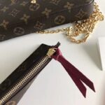 Louis Vuitton LV Women Félicie Pochette Bag in Monogram Canvas-Brown - immagine 11
